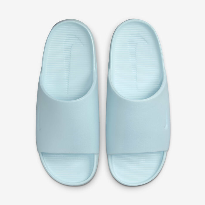 Nike Women's Calm SE Slides Blue Nike Women's Calm SE Slides Blue image number 4