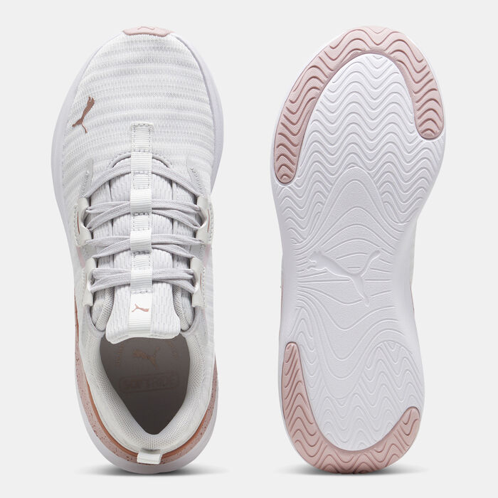 PUMA Women's Softride Harmony Shoes Grey image number 3