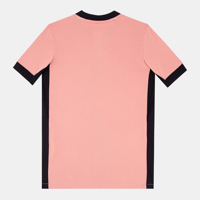 Jordan Kids' Paris Saint-Germain 24/25 Stadium Third Replica Football Jersey Peach image number 1