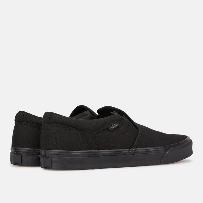 Vans Men's Asher Shoe Black Vans Men's Asher Shoe Black image number 4