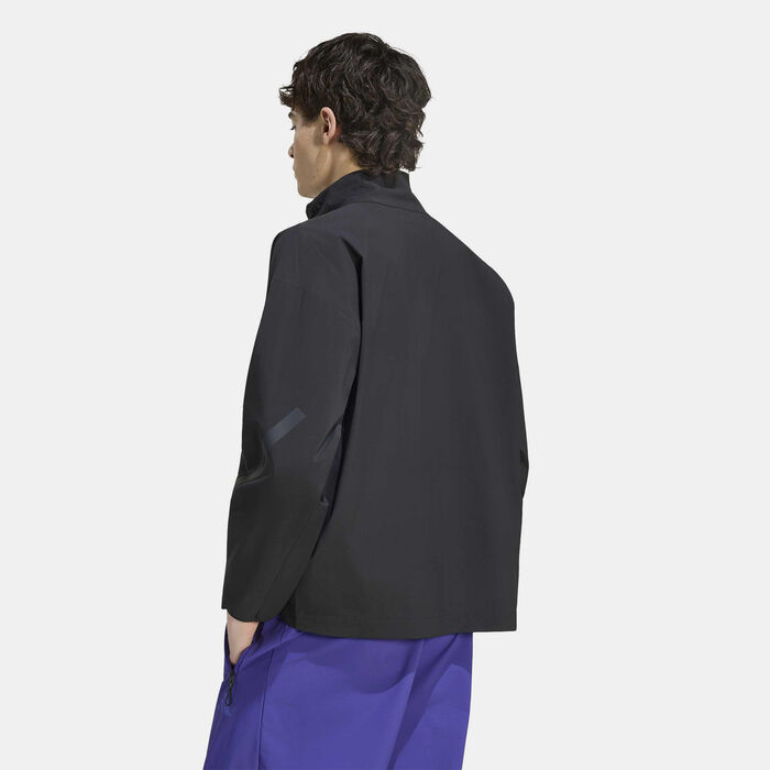 adidas Men's Z.N.E. Track Jacket Black image number 1