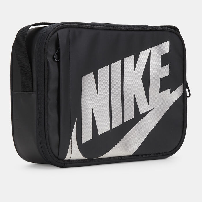 Nike Kids' Futura Fuel Lunch Bag Black Nike Kids' Futura Fuel Lunch Bag Black image number 2