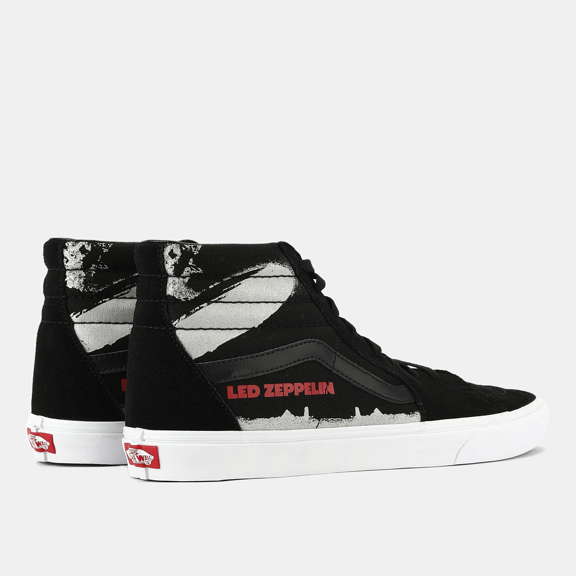 Led Zeppelin Sk8 Hi Unisex Shoe