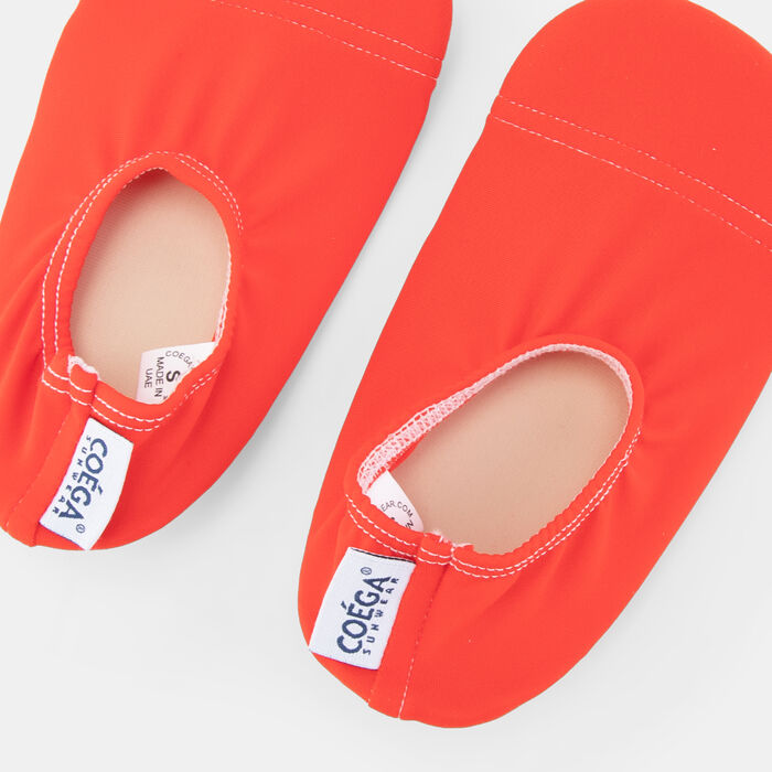 COEGA Kids' Solid Pool Shoes Red COEGA Kids' Solid Pool Shoes Red image number 2