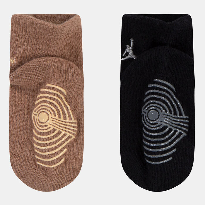 Jordan Kids' Ankle Socks (3 Pairs) Green Jordan Kids' Ankle Socks (3 Pairs) Green image number 2