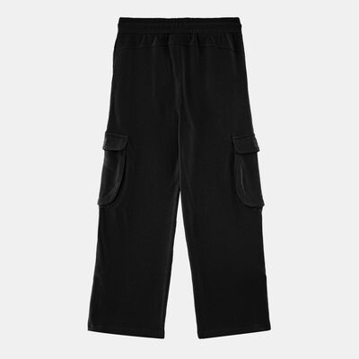 Sun and Sand Sports Kids' Cargo Pants Black