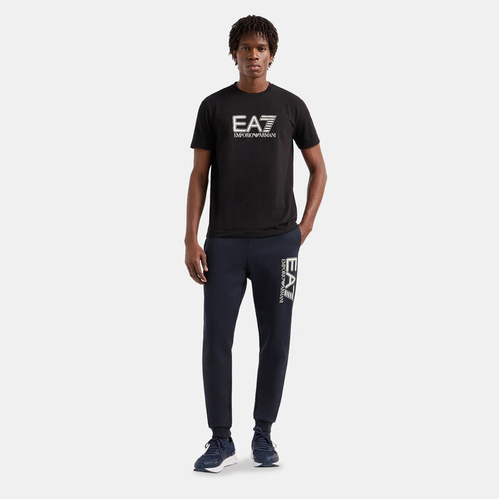 EA7 Emporio Armani Men's Train Visibility T-Shirt Black image number 2