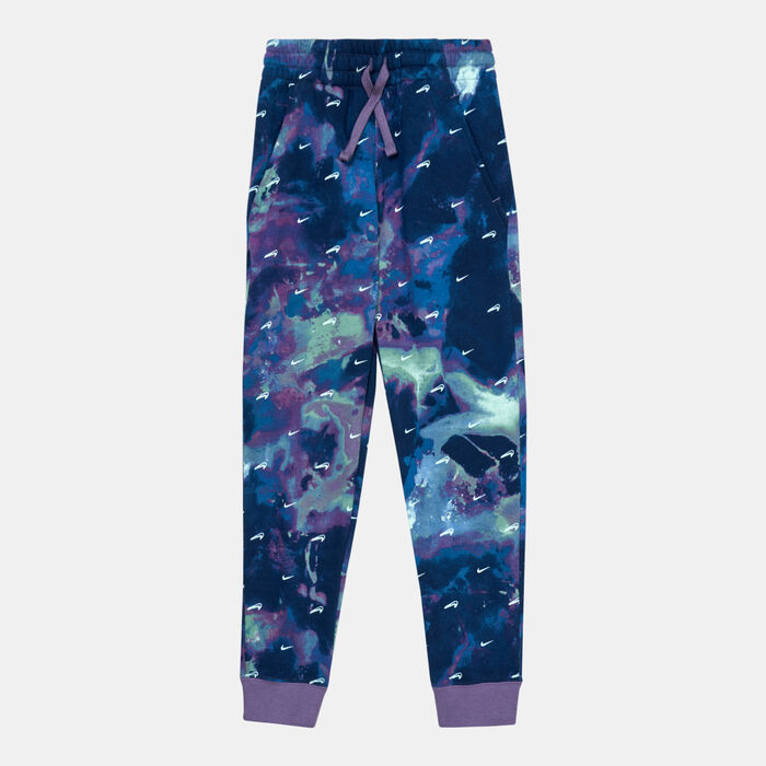 Nike Kids' NSW AOP Club Flight Joggers Blue image number 0