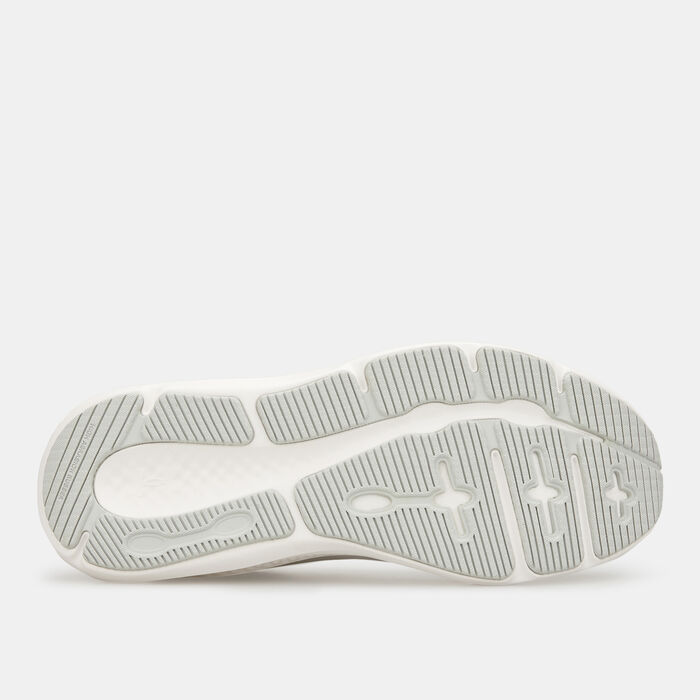 Under Armour Women's Charged Pursuit 3 Big Logo Running Shoes White Under Armour Women's Charged Pursuit 3 Big Logo Running Shoes White image number 4