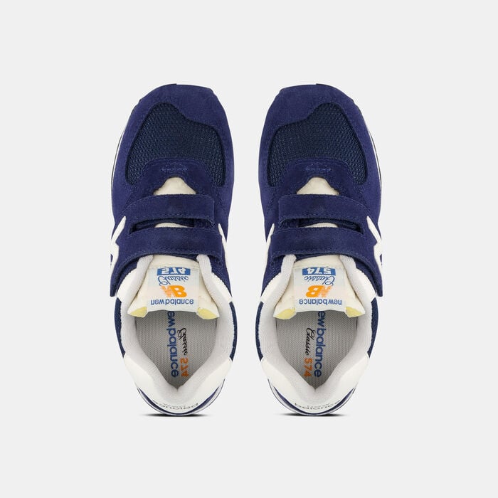 New Balance Kids' 574 Shoes (Younger Kids) Blue New Balance Kids' 574 Shoes (Younger Kids) Blue image number 4