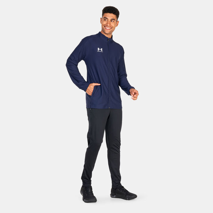 Under Armour Men's Challenger Track Jacket Blue Under Armour Men's Challenger Track Jacket Blue image number 2