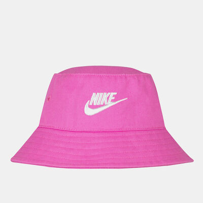 Nike Kids' Apex Futura Bucket Hat Pink