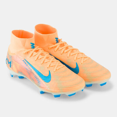 Nike Men's Mercurial Vapor 16 Elite Firm Ground Football Shoes Orange