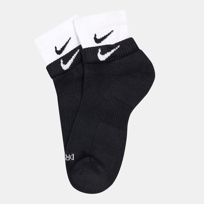 Nike Everyday Plus Cushioned Ankle Socks (1 Pack) Black Nike Everyday Plus Cushioned Ankle Socks (1 Pack) Black image number 0