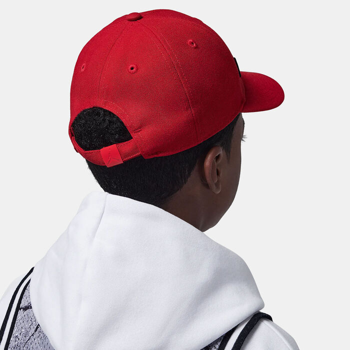 Nike Kids' Structured Strapback Cap Red Nike Kids' Structured Strapback Cap Red image number 1