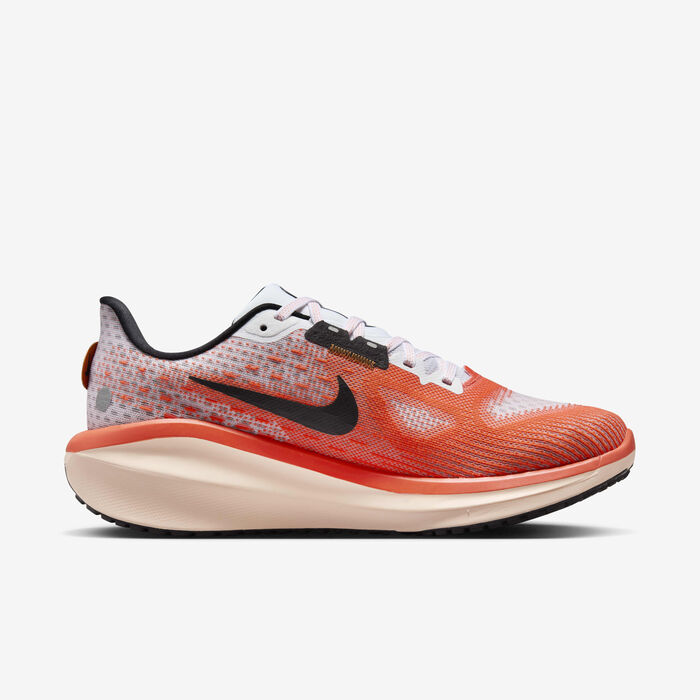 Nike Women's Vomero 17 Road Running Shoes Orange image number 2