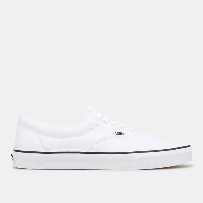 Vans Era Unisex Shoe White Vans Era Unisex Shoe White image number 0