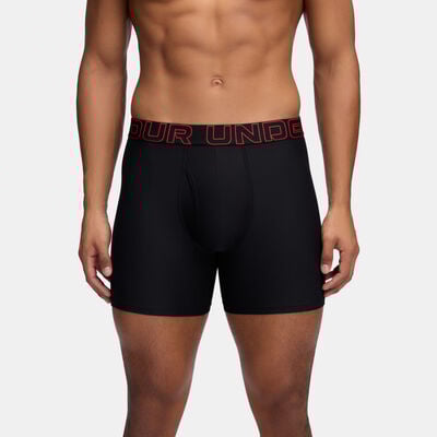 Under Armour Men's UA Performance Tech™ Training Boxers (3 Pairs) Black Under Armour Men's UA Performance Tech™ Training Boxers (3 Pairs) Black