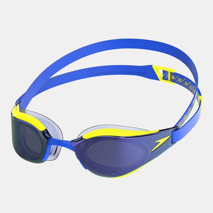 Speedo Fastskin Hyper Elite Swimming Goggles Blue Speedo Fastskin Hyper Elite Swimming Goggles Blue image number 0