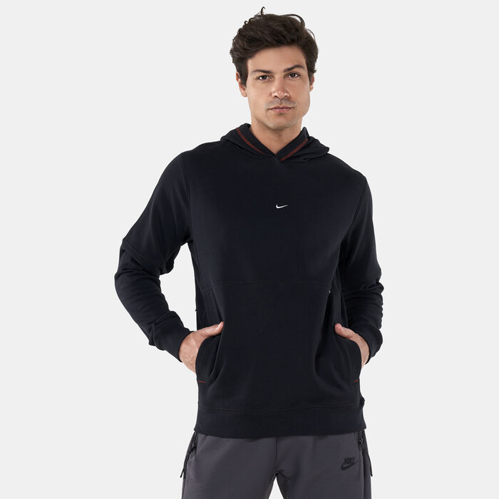 Nike Men's F.C. Fleece Hoodie Black Nike Men's F.C. Fleece Hoodie Black image number 0