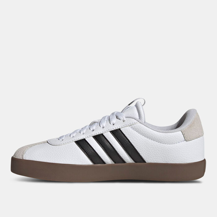 adidas Women's VL Court 3.0 Shoes White adidas Women's VL Court 3.0 Shoes White image number 2