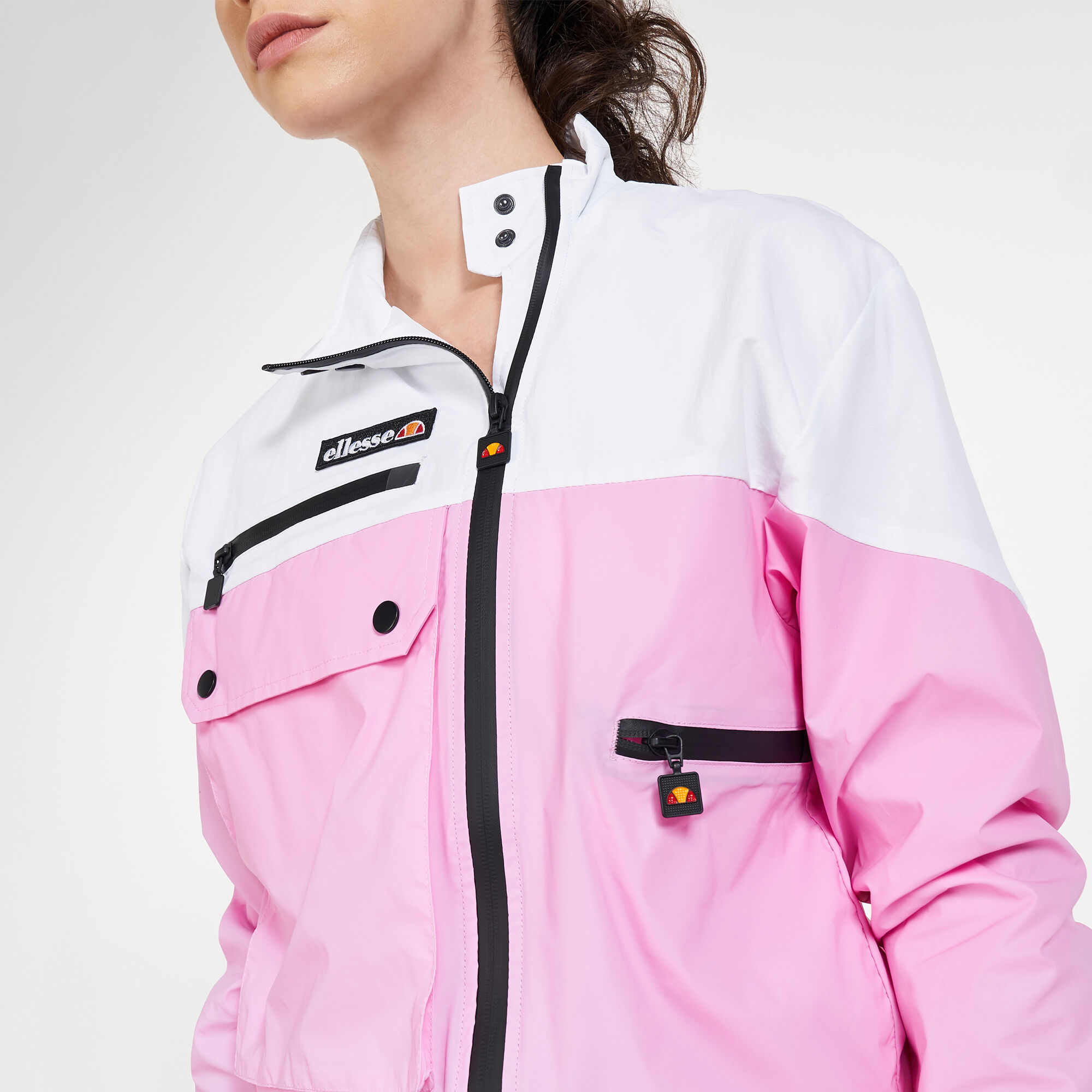 Buy Ellesse Women s Mydos Track Jacket Pink in KSA SSS