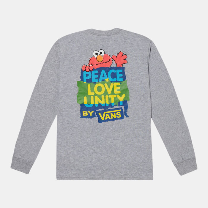 Vans Kids' Sesame Street T-Shirt Beige image number 1