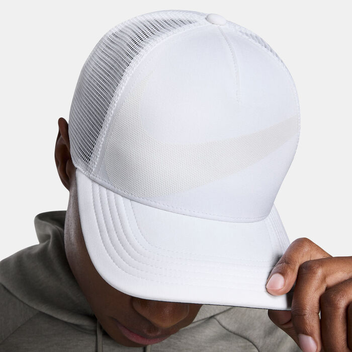 Nike Men's Dri-FIT ADV Trucker Cap White Nike Men's Dri-FIT ADV Trucker Cap White image number 3