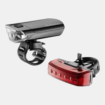 Giant Numen Combo 4 Headlight And Tail Light Black Giant Numen Combo 4 Headlight And Tail Light Black