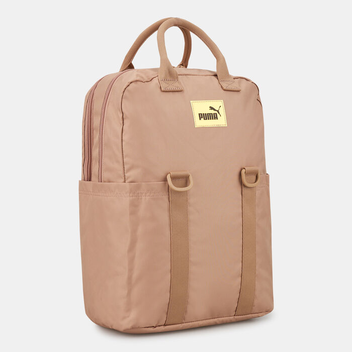 PUMA Women's College Backpack Brown PUMA Women's College Backpack Brown image number 2