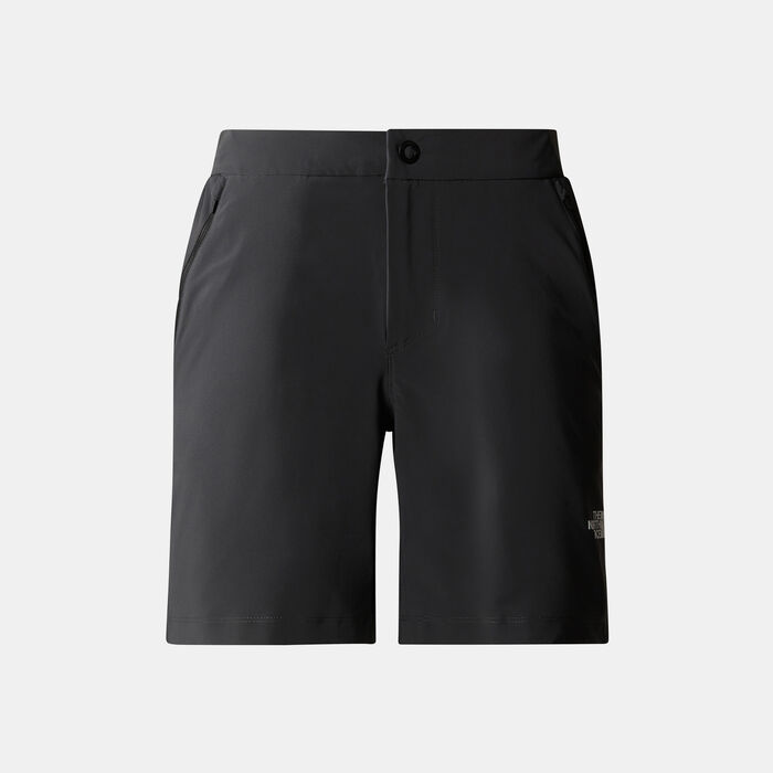 The North Face Women's Felik Slim Tapered Shorts Grey image number 0
