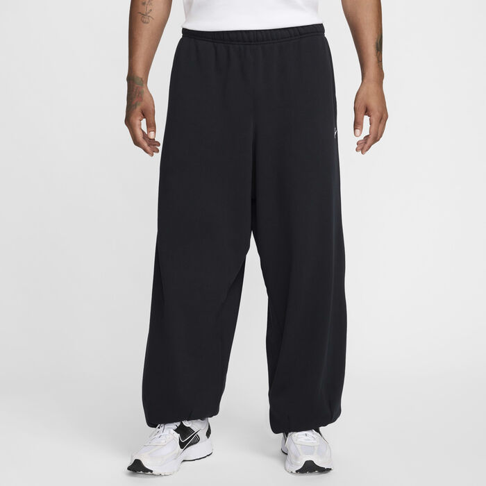 Nike Men's Club Fleece Pants Black Nike Men's Club Fleece Pants Black image number 0