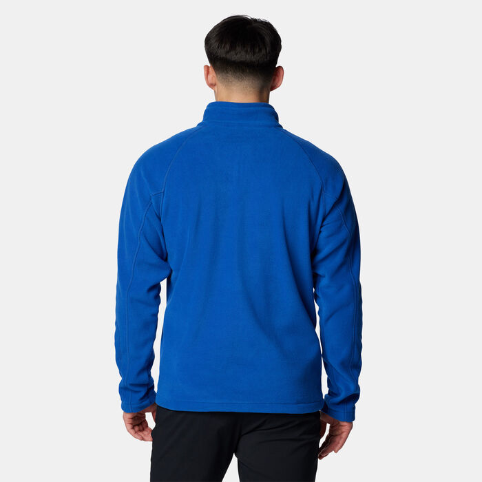Columbia Men's Fast Trek™ III Half Zip Fleece Jacket Blue Columbia Men's Fast Trek™ III Half Zip Fleece Jacket Blue image number 1