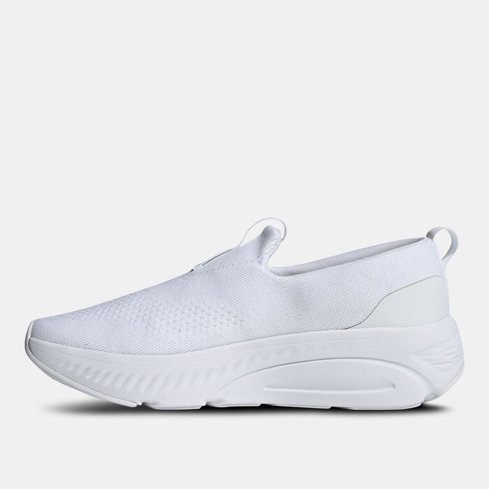 adidas Men's Cloudfoam Go Lounger Shoes White adidas Men's Cloudfoam Go Lounger Shoes White image number 2