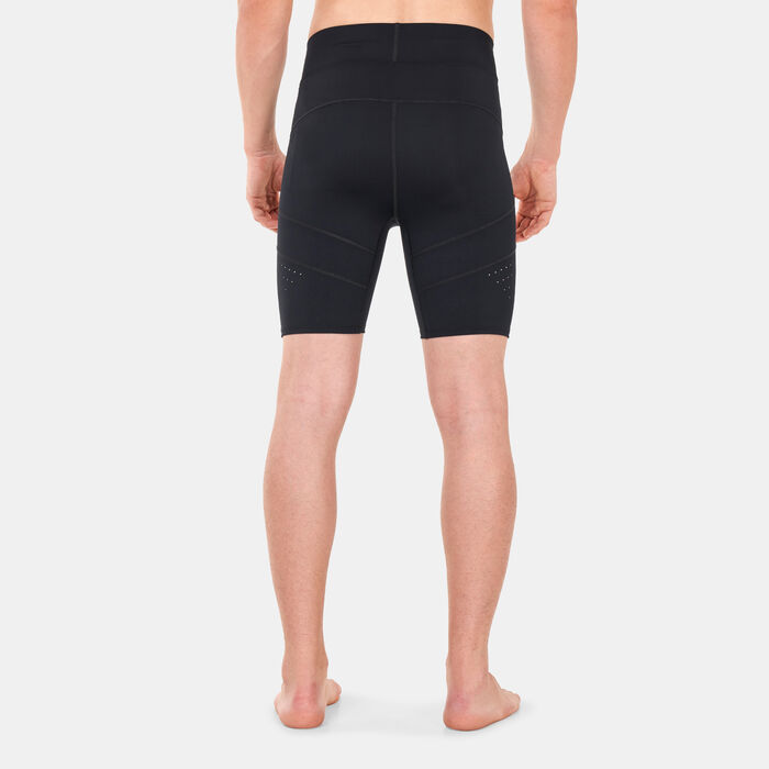 Under Armour Men's Speedpocket Half Tights Black image number 1