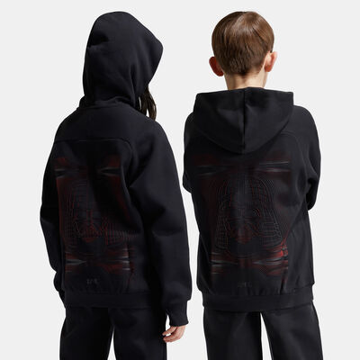 adidas Kids' Star Wars Z.N.E. Full-Zip Hoodie (Older Kids) Black