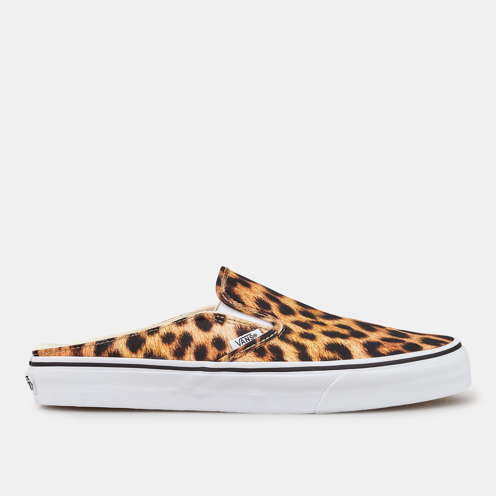 Classic Slip On Mule Unisex Shoe Brown Vans in KSA SSS