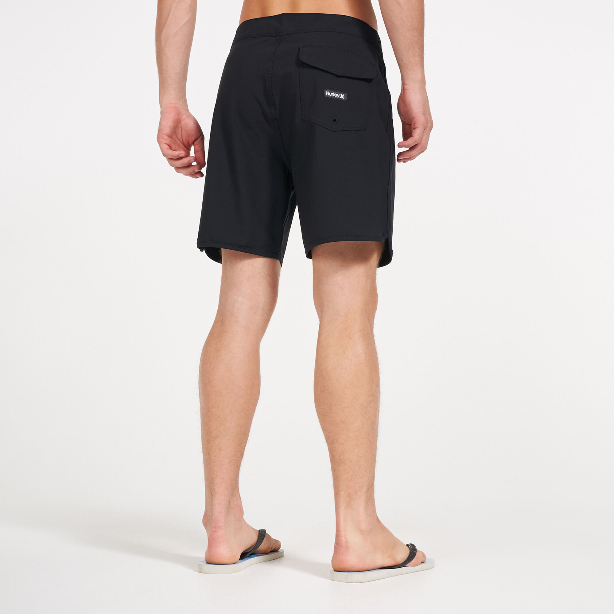Buy Hurley Men s Phantom One Only 18 Inch Boardshorts Black in