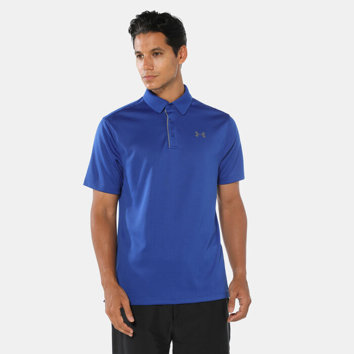 Under Armour Men's Under Armour™ Tech Polo Shirt Blue Under Armour Men's Under Armour™ Tech Polo Shirt Blue image number 0