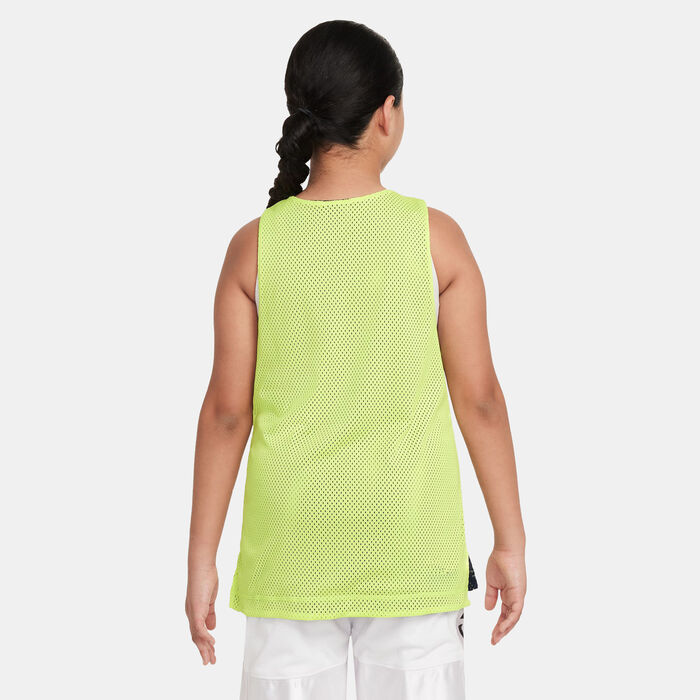 Nike Kids' Dri-FIT Basketball Tank Top Green image number 1