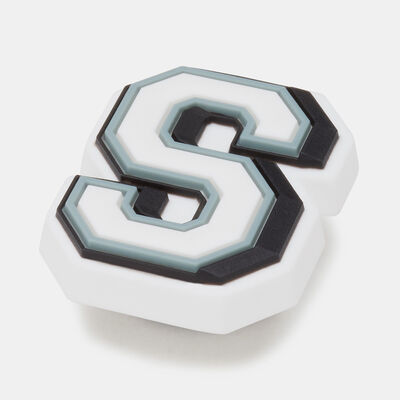 Crocs Letter S Shoe Charm Multi-Color Crocs Letter S Shoe Charm Multi-Color