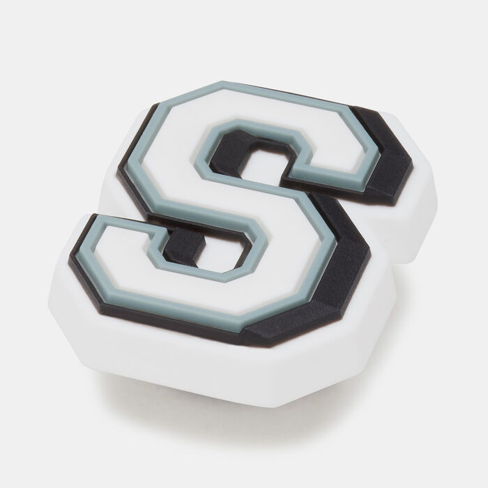 Crocs Letter S Shoe Charm Multi-Color Crocs Letter S Shoe Charm Multi-Color image number 1