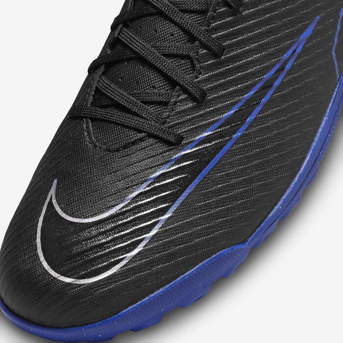 Nike Mercurial Vapor 15 Club Turf Football Shoes Black Nike Mercurial Vapor 15 Club Turf Football Shoes Black image number 6