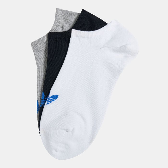 adidas Trefoil Liner Socks (3 Pack) 5 in KSA | SSS