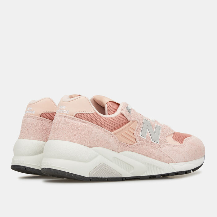 New Balance Women's 580 Shoes Peach New Balance Women's 580 Shoes Peach image number 2