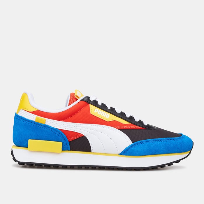 PUMA Men's Future Rider New Core Shoe Blue PUMA Men's Future Rider New Core Shoe Blue image number 0