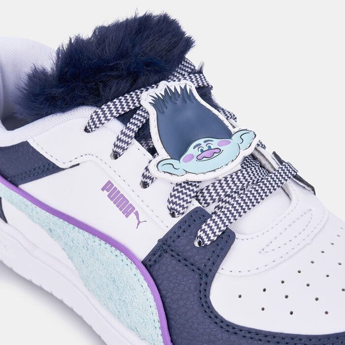 PUMA Kids' x Trolls CA Pro Shoes White image number 10