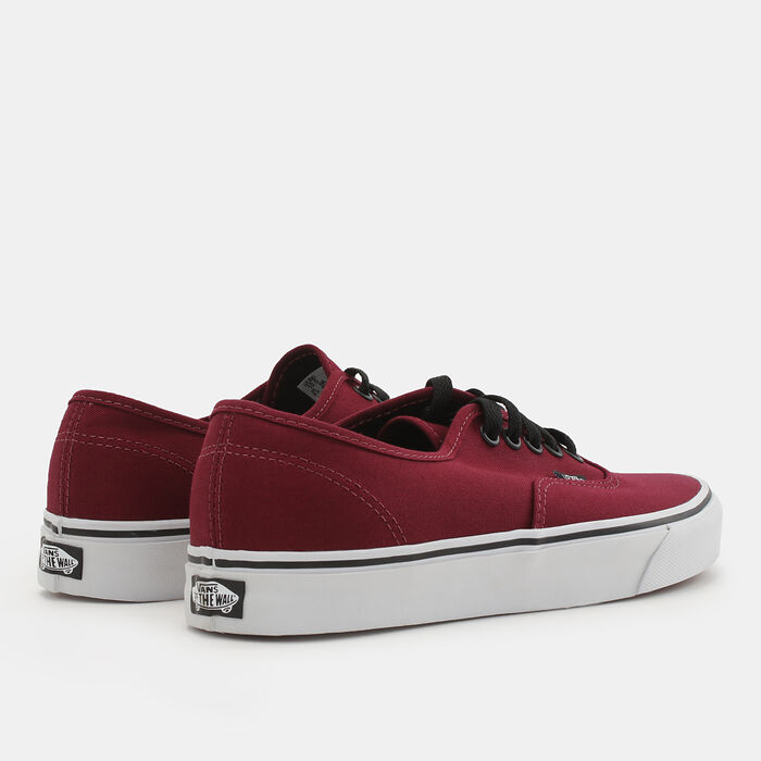 Vans Authentic Unisex Shoes Red Vans Authentic Unisex Shoes Red image number 2