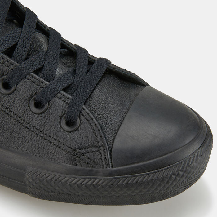 Converse Chuck Taylor All Star Mono Leather Hi Shoe Black image number 4