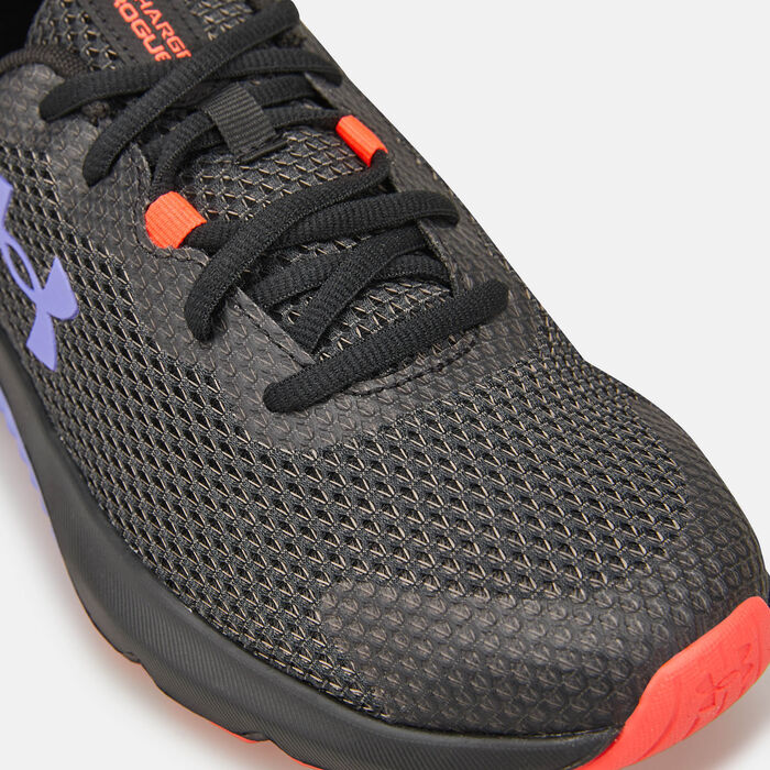 Under Armour Women's UA Charged Rogue 3 Running Shoes Black Under Armour Women's UA Charged Rogue 3 Running Shoes Black image number 5